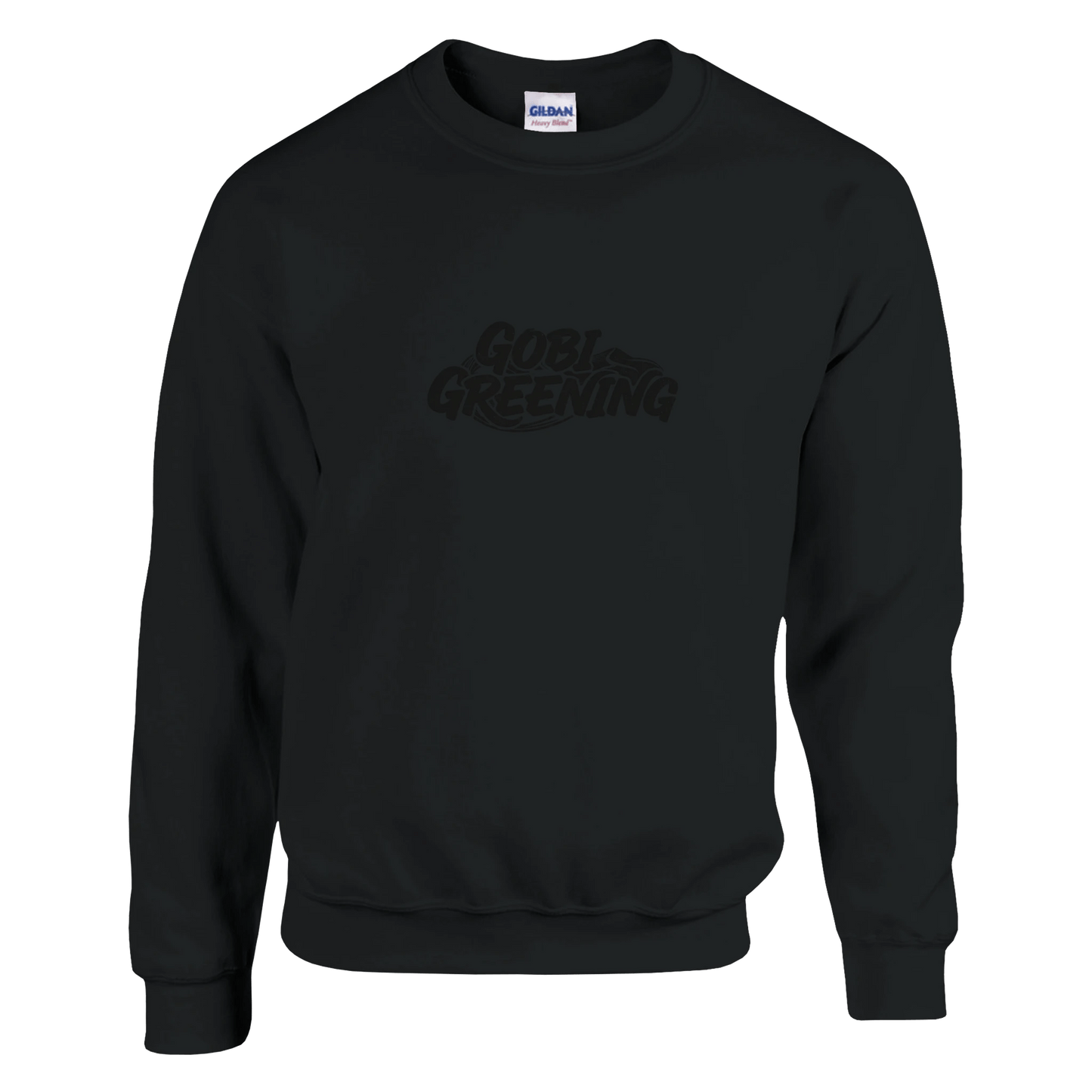 Classic Fit Heavy Blend Sweatshirt – Soft 50/50 Cotton - Polyester Blend - Gobi Greening