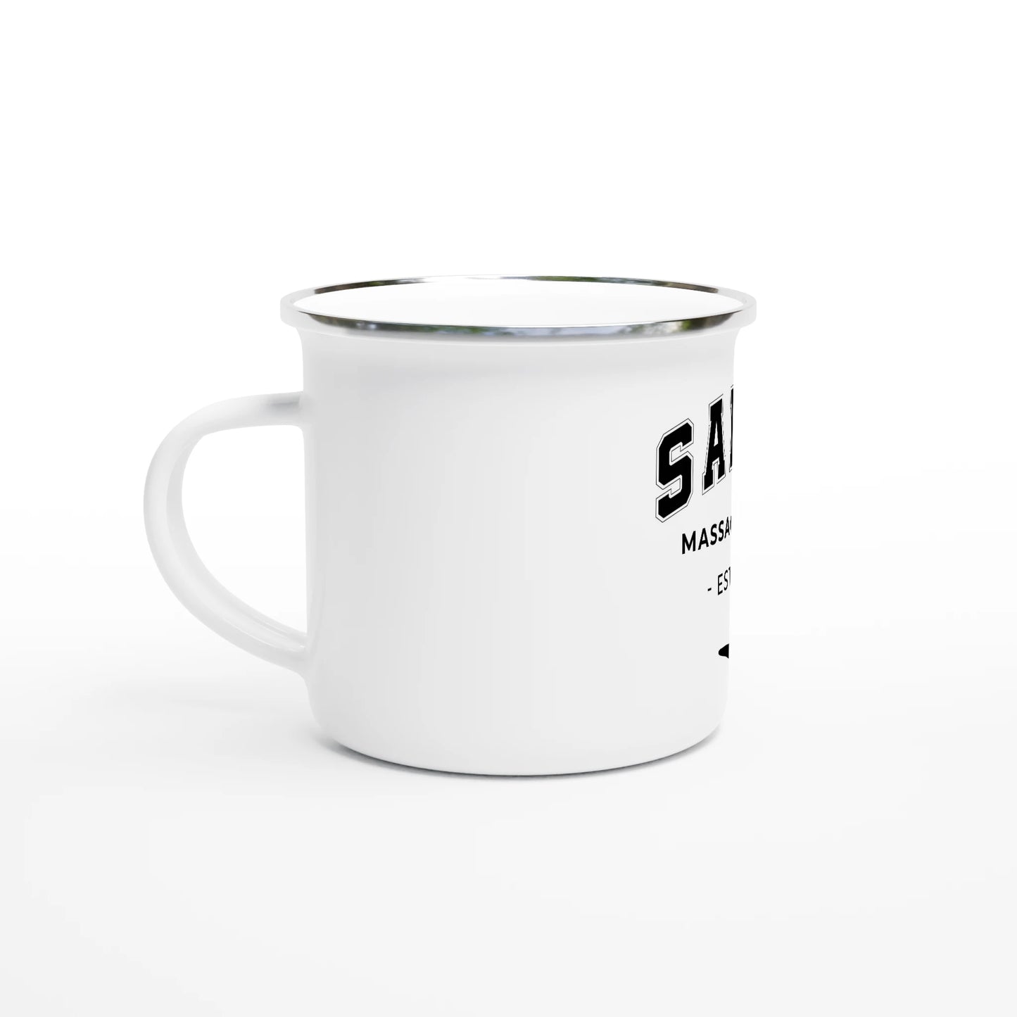 12oz Lightweight Enamel Camping Mug – Personalize for Every Adventure - Gobi Greening