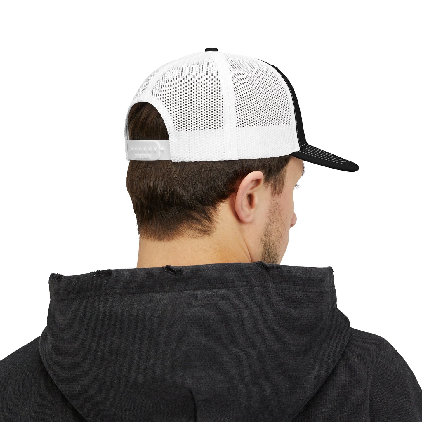 Stylish Snapback Trucker Cap - "Trees are Future" Cap, Eco - Friendly Gift, Outdoor Fashion, Trendy Accessory, Streetwear Hat - Gobi Greening