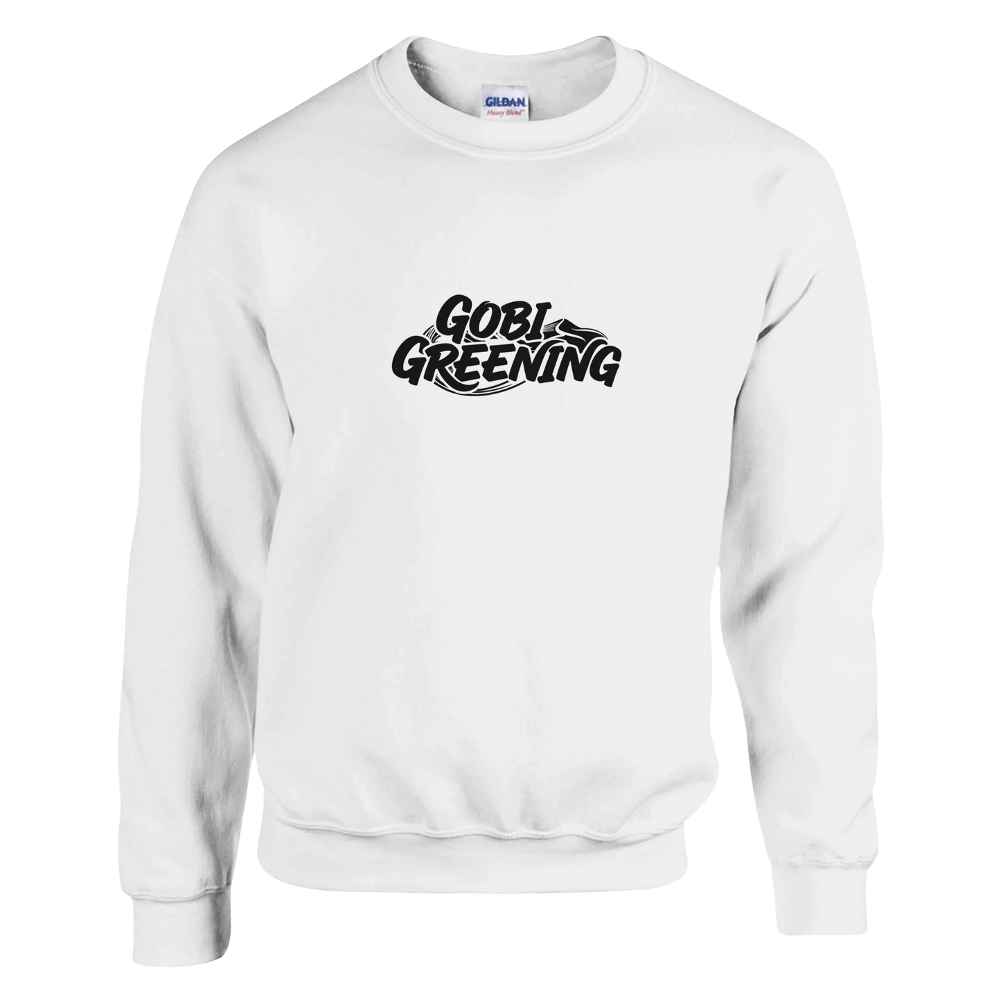 Classic Fit Heavy Blend Sweatshirt – Soft 50/50 Cotton - Polyester Blend - Gobi Greening
