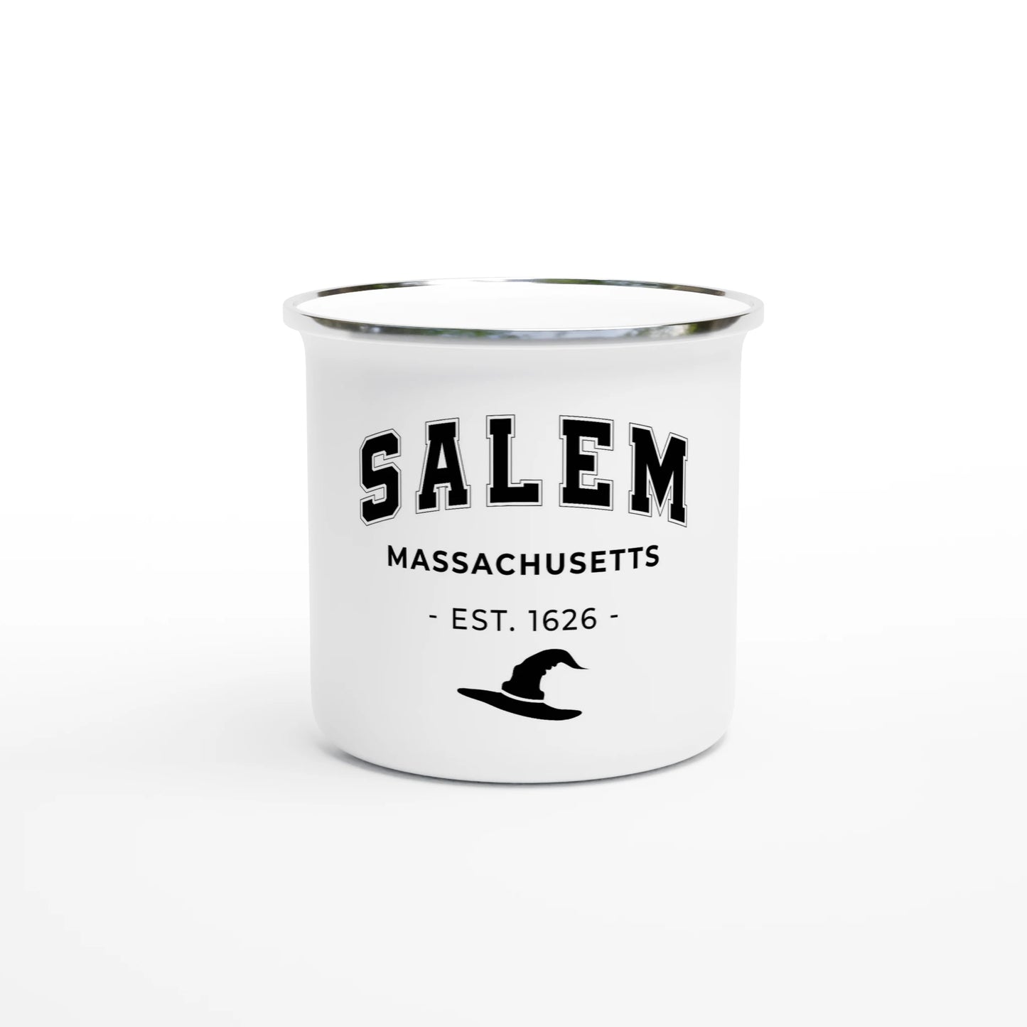 12oz Lightweight Enamel Camping Mug – Personalize for Every Adventure - Gobi Greening