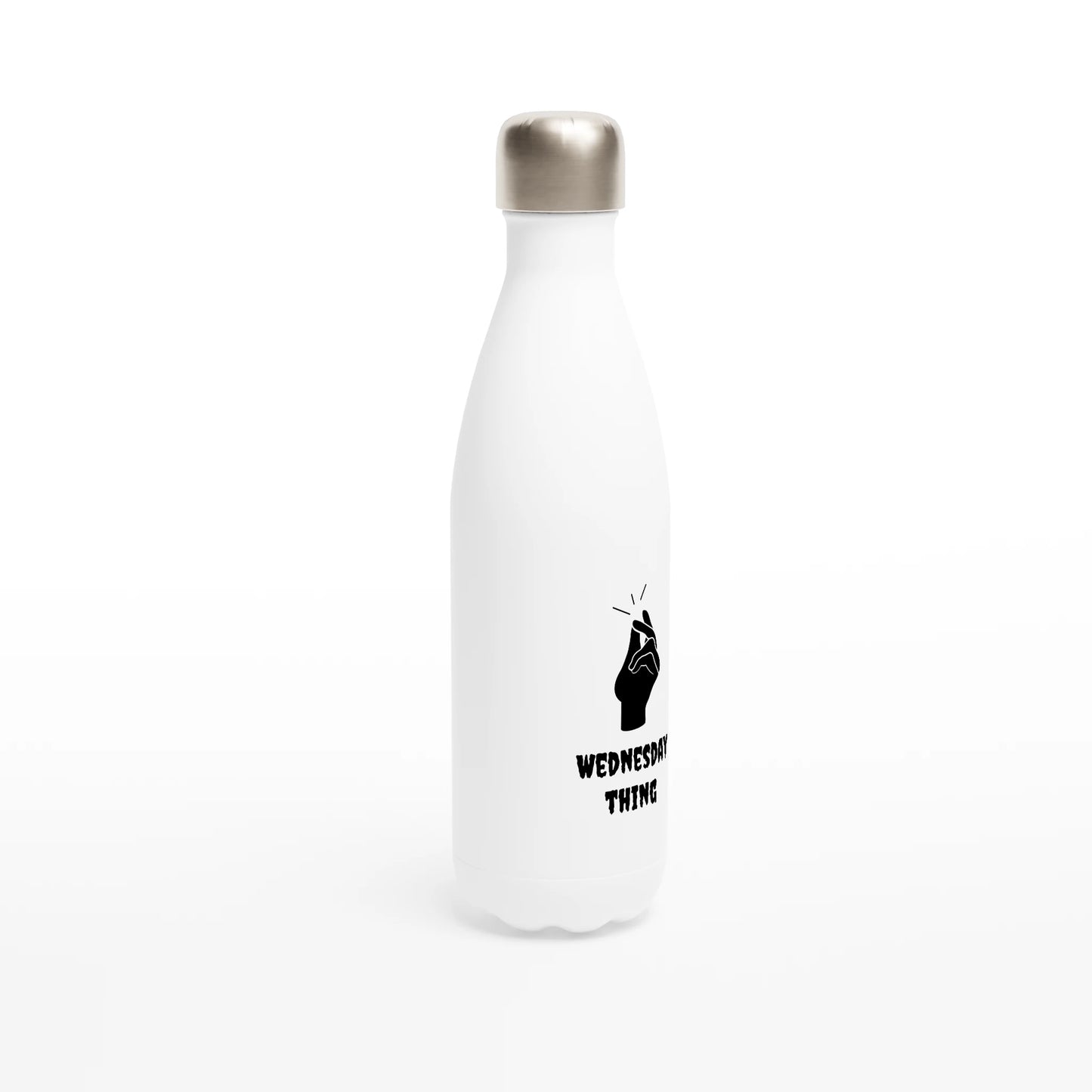 Sleek 17oz Stainless Steel Water Bottle – Double - Wall Insulation & Leak - Proof Cap - Gobi Greening