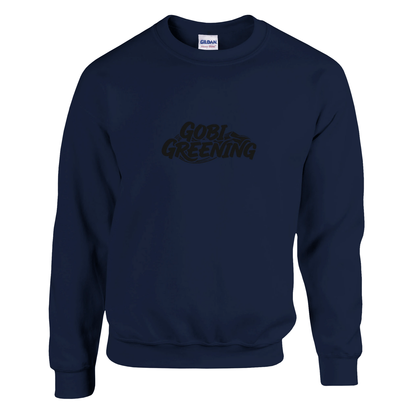Classic Fit Heavy Blend Sweatshirt – Soft 50/50 Cotton - Polyester Blend - Gobi Greening