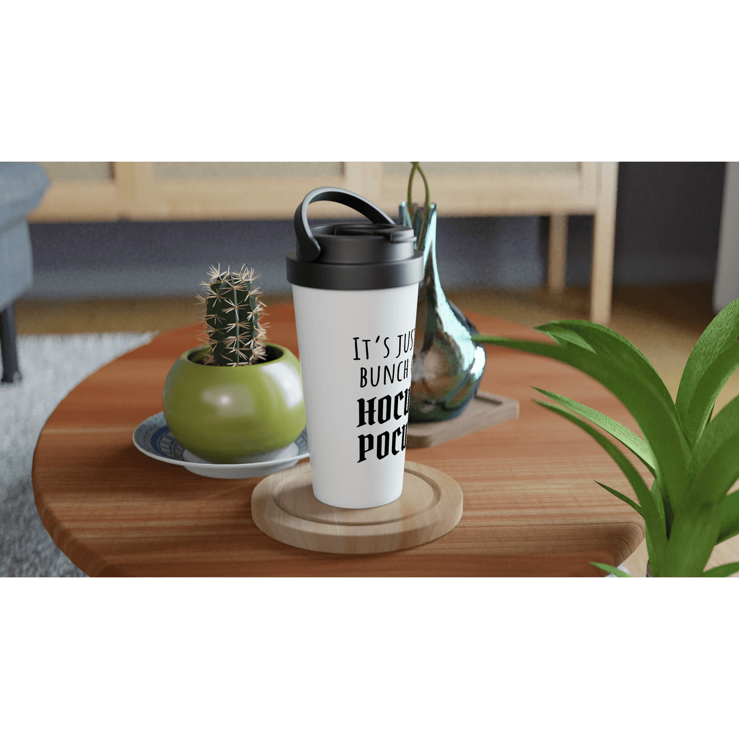 Durable Stainless Steel Travel Mug – 15oz Leak - Proof Design Keeping Drinks Hot or Cold - Gobi Greening