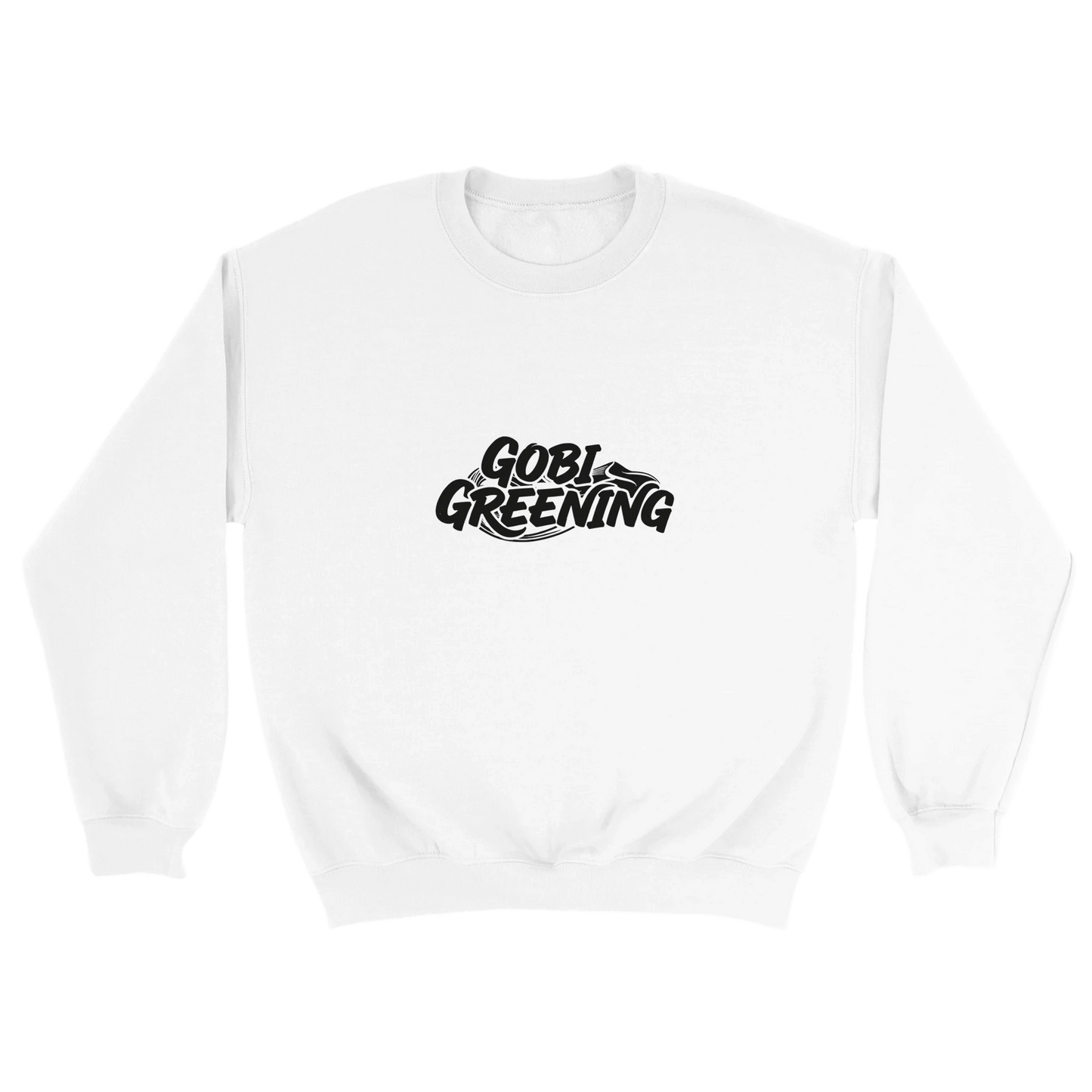 Classic Fit Heavy Blend Sweatshirt – Soft 50/50 Cotton - Polyester Blend - Gobi Greening