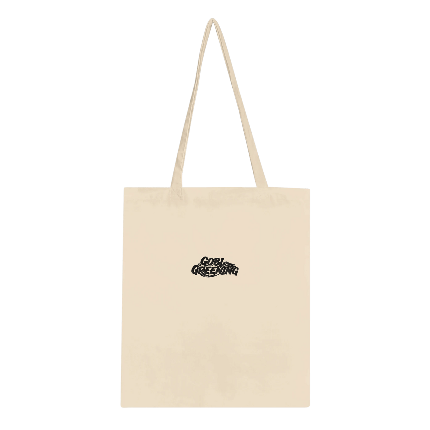 Eco - Friendly Tote Bag with Reinforced Handles – 100% Cotton Design - Gobi Greening