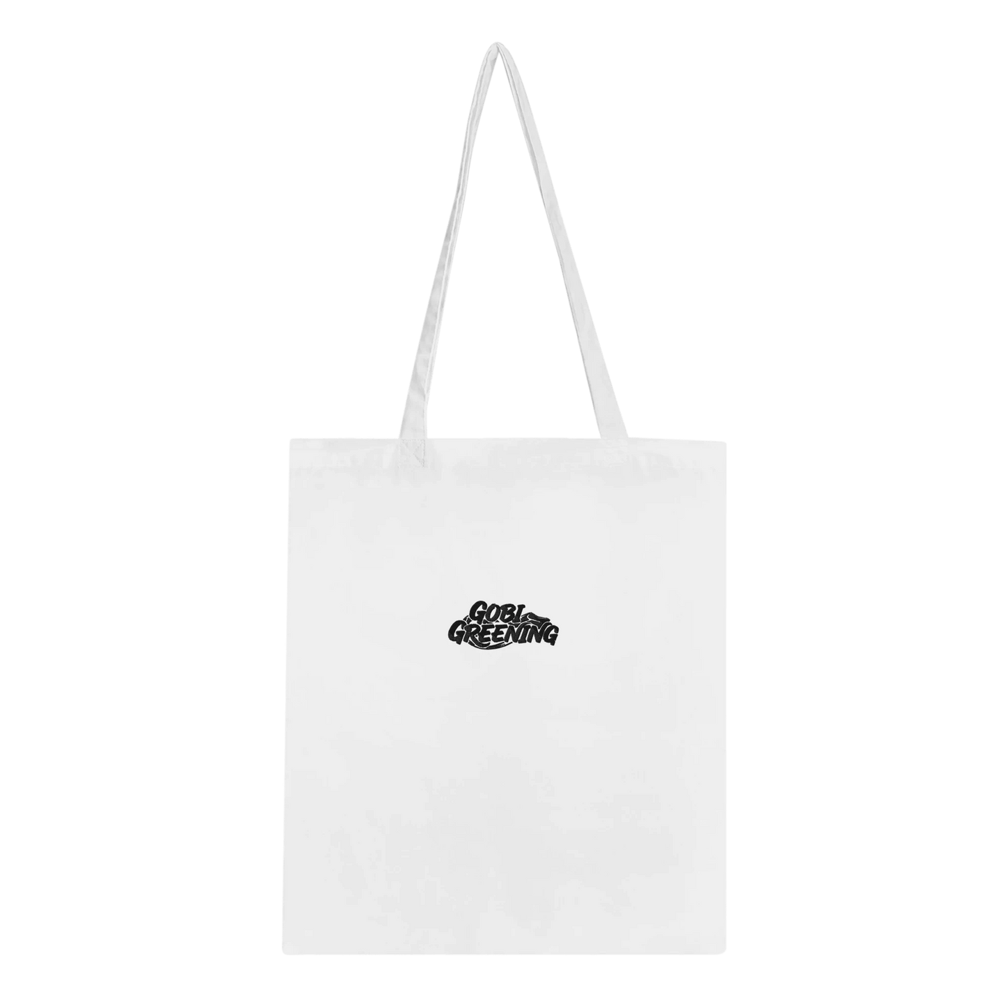 Eco - Friendly Tote Bag with Reinforced Handles – 100% Cotton Design - Gobi Greening