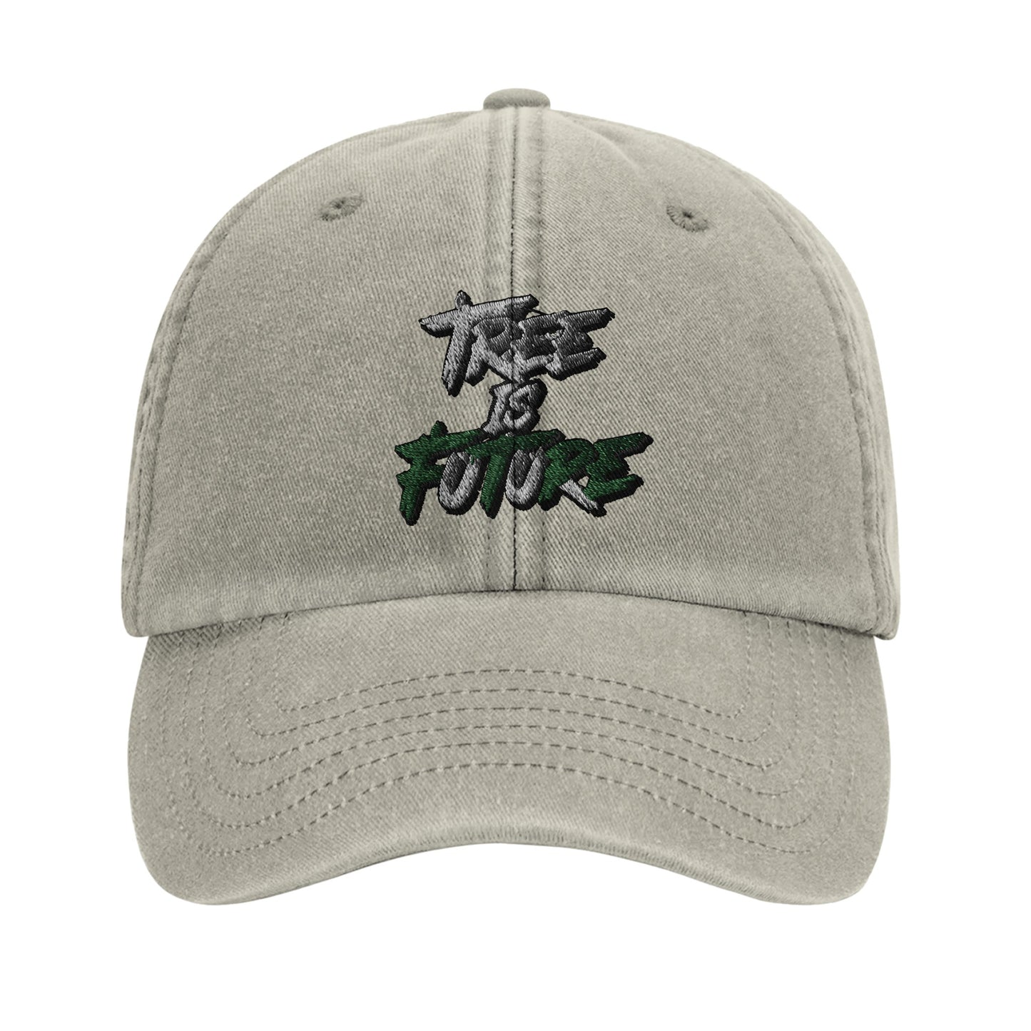 Vintage Cotton Dad Hat | Beechfield B655 - Stylish, Comfortable & Casual Accessory - Gobi Greening