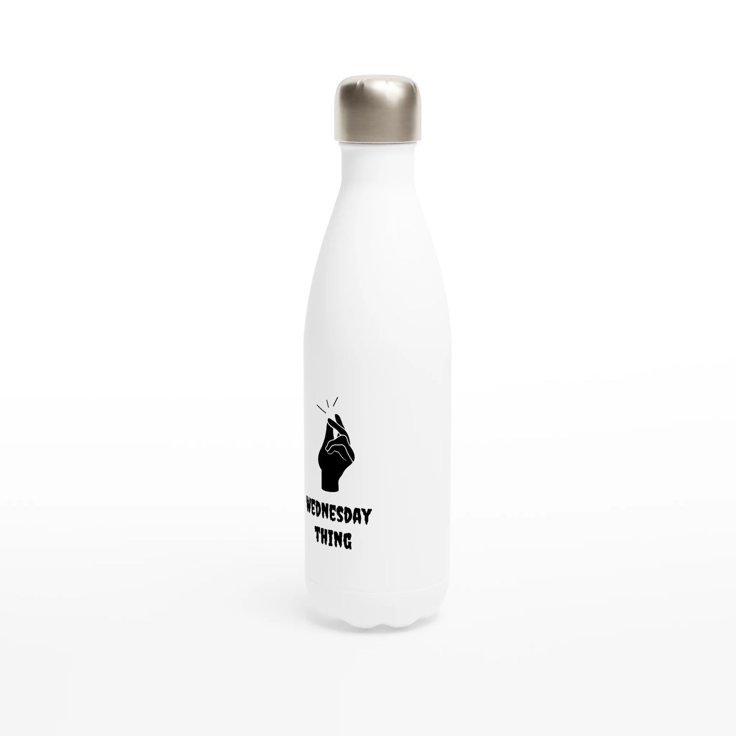 Sleek 17oz Stainless Steel Water Bottle – Double - Wall Insulation & Leak - Proof Cap - Gobi Greening
