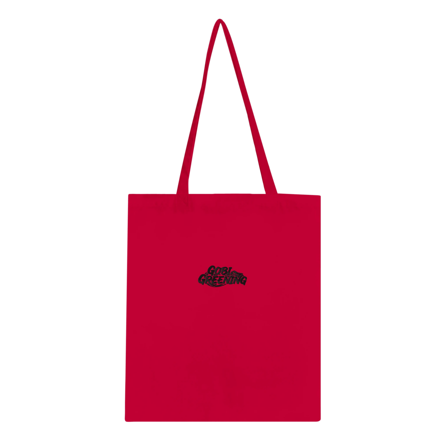 Eco - Friendly Tote Bag with Reinforced Handles – 100% Cotton Design - Gobi Greening