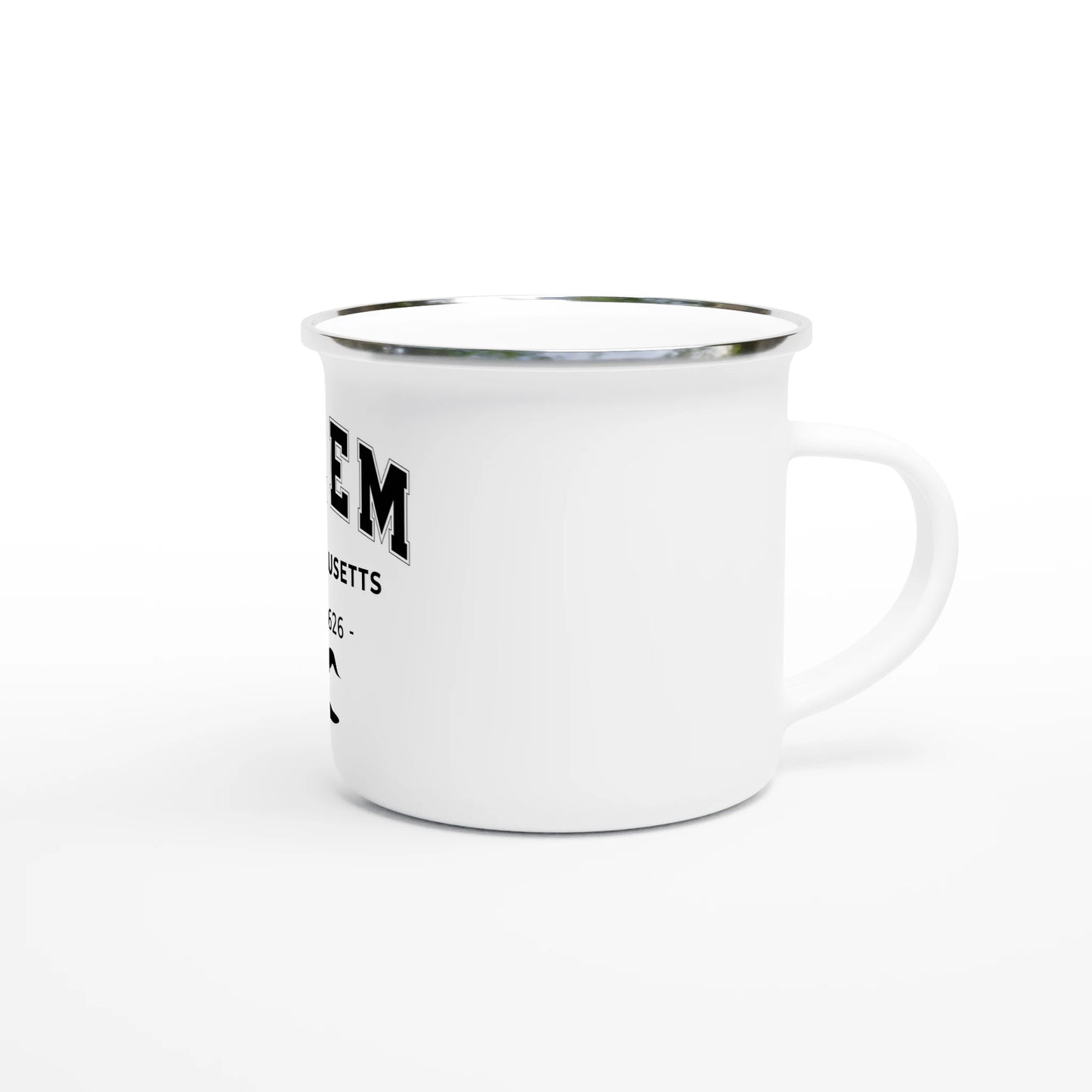 12oz Lightweight Enamel Camping Mug – Personalize for Every Adventure - Gobi Greening