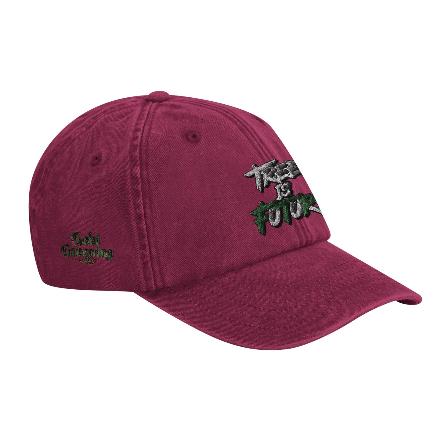 Vintage Cotton Dad Hat | Beechfield B655 - Stylish, Comfortable & Casual Accessory - Gobi Greening