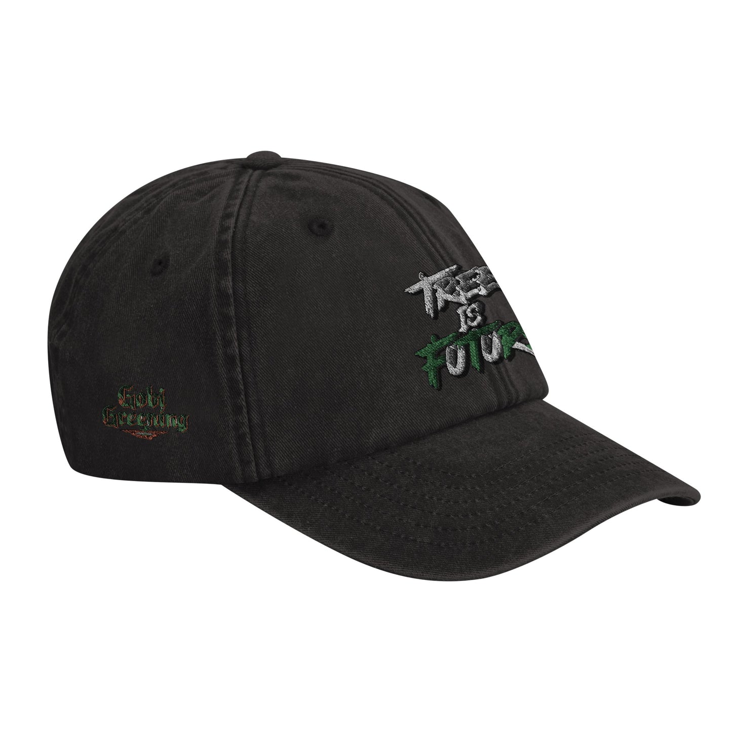 Vintage Cotton Dad Hat | Beechfield B655 - Stylish, Comfortable & Casual Accessory - Gobi Greening