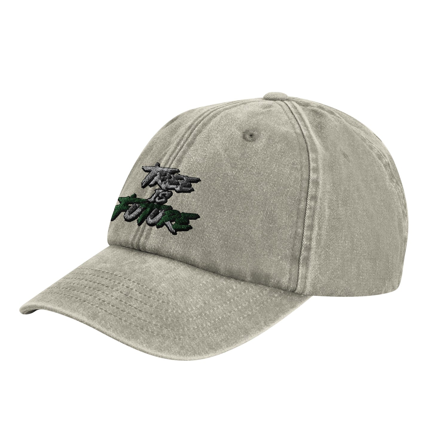 Vintage Cotton Dad Hat | Beechfield B655 - Stylish, Comfortable & Casual Accessory - Gobi Greening