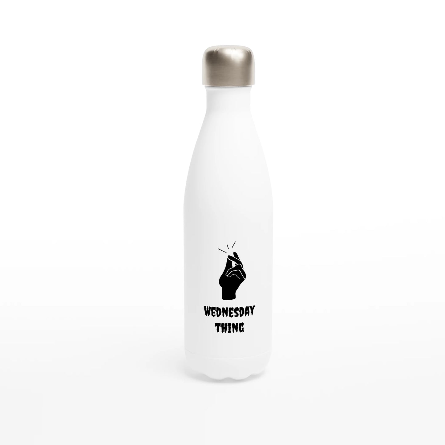 Sleek 17oz Stainless Steel Water Bottle – Double - Wall Insulation & Leak - Proof Cap - Gobi Greening
