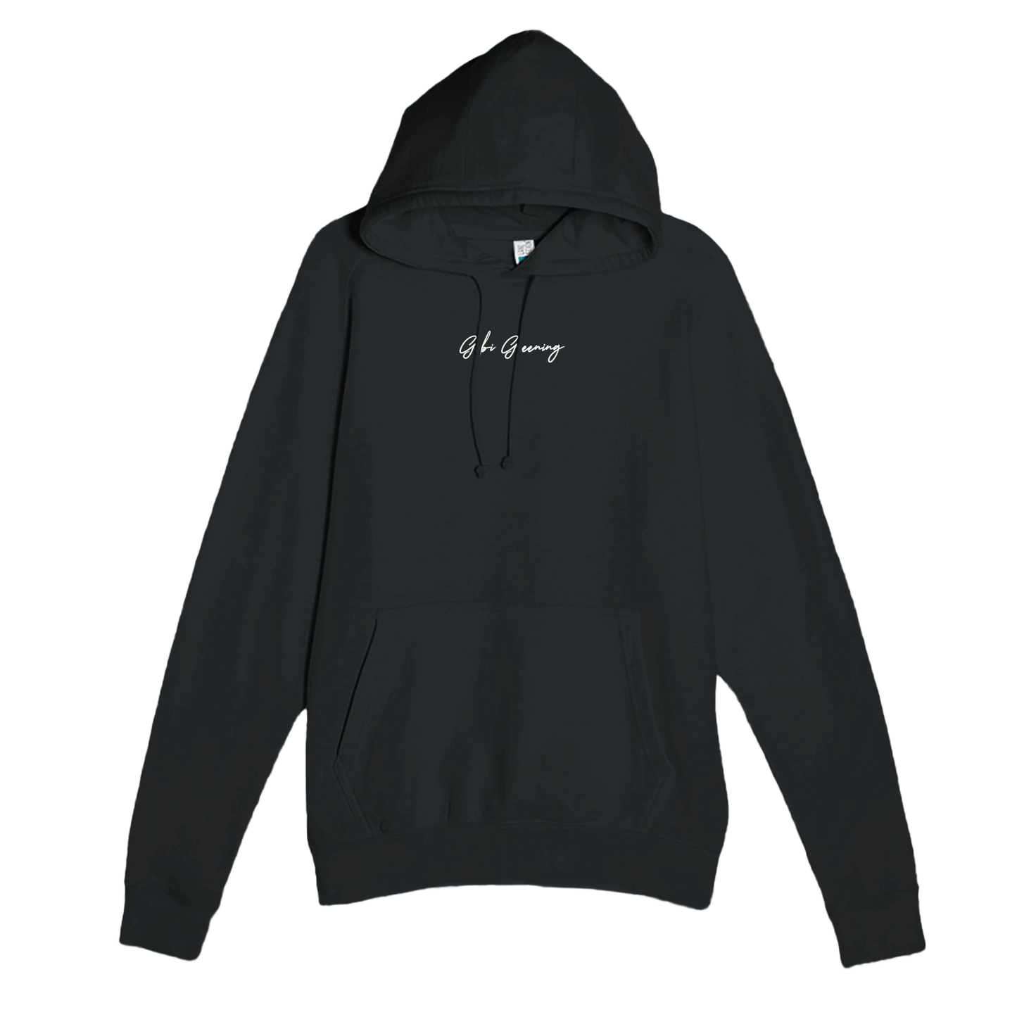 Eco hoodie that helps plant trees in Mongolia’s Gobi Desert.