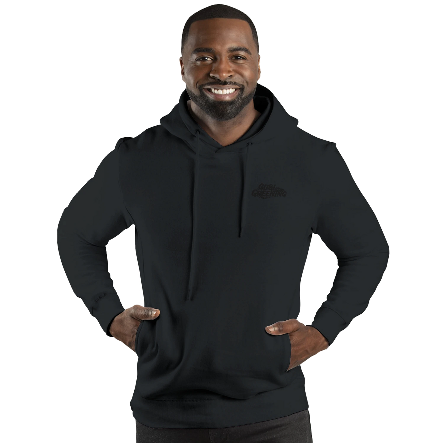Eco hoodie that helps plant trees in Mongolia’s Gobi Desert.