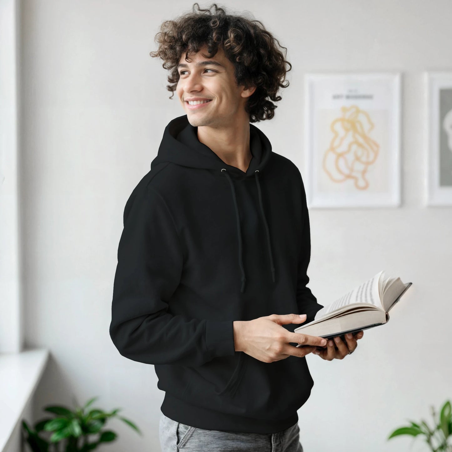 Eco hoodie that plants a tree in Mongolia’s Gobi Desert
