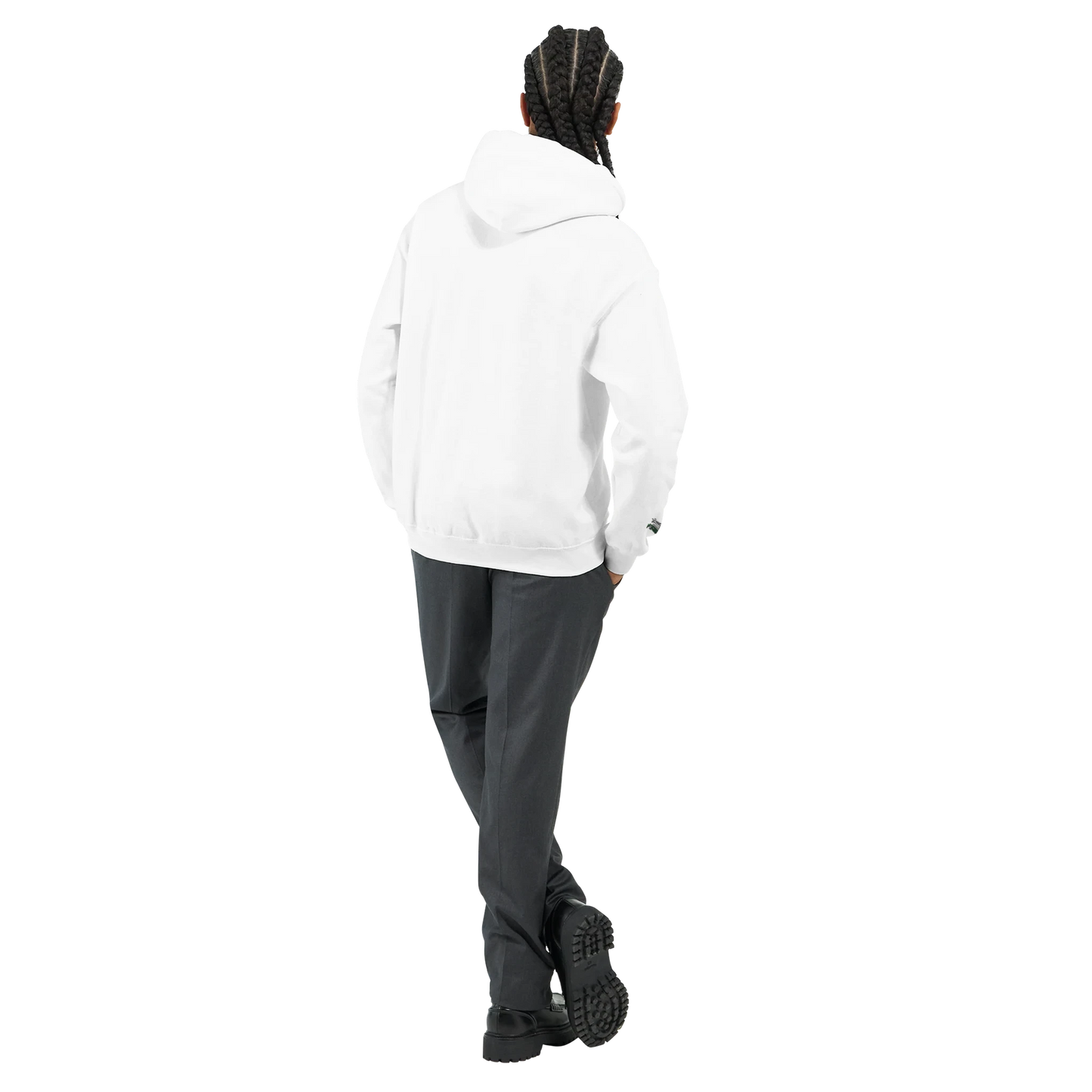 Eco hoodie that helps plant trees in Mongolia’s Gobi Desert.