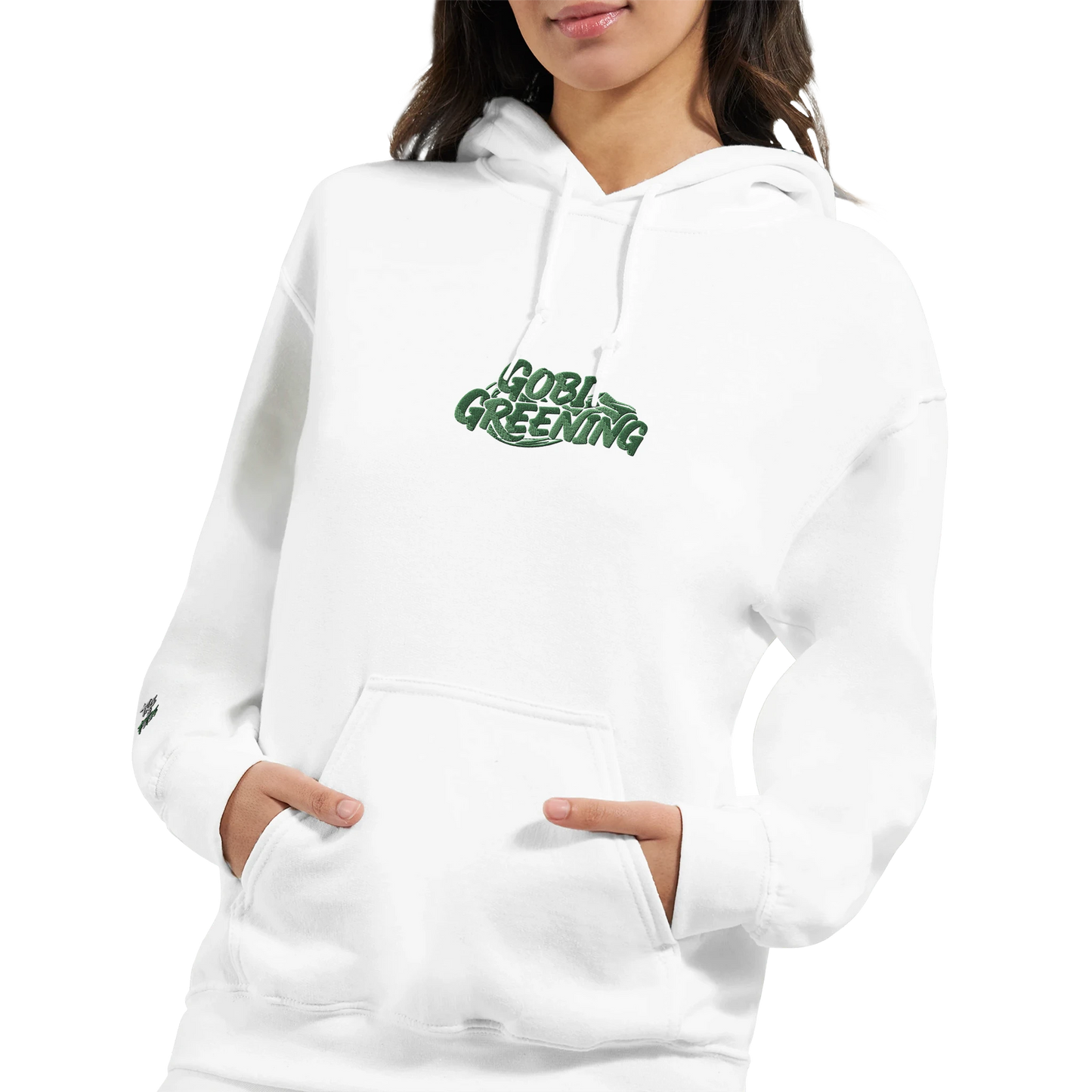 Eco hoodie that helps plant trees in Mongolia’s Gobi Desert.