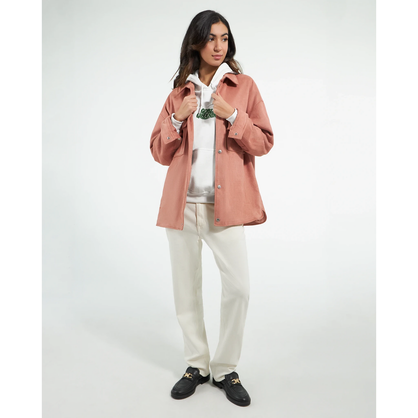 Eco hoodie that helps plant trees in Mongolia’s Gobi Desert.