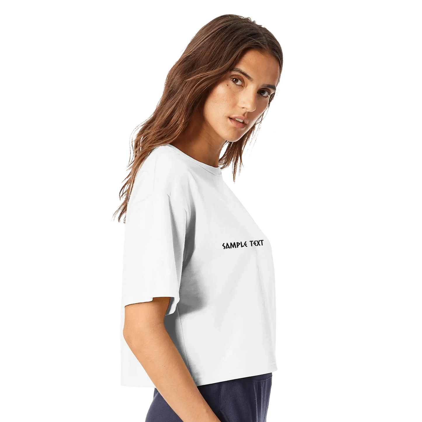 Eco t-shirt that helps plant trees in Mongolia’s Gobi Desert.