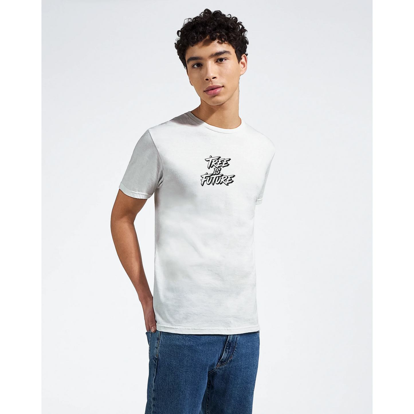 Eco t-shirt that helps plant trees in Mongolia’s Gobi Desert