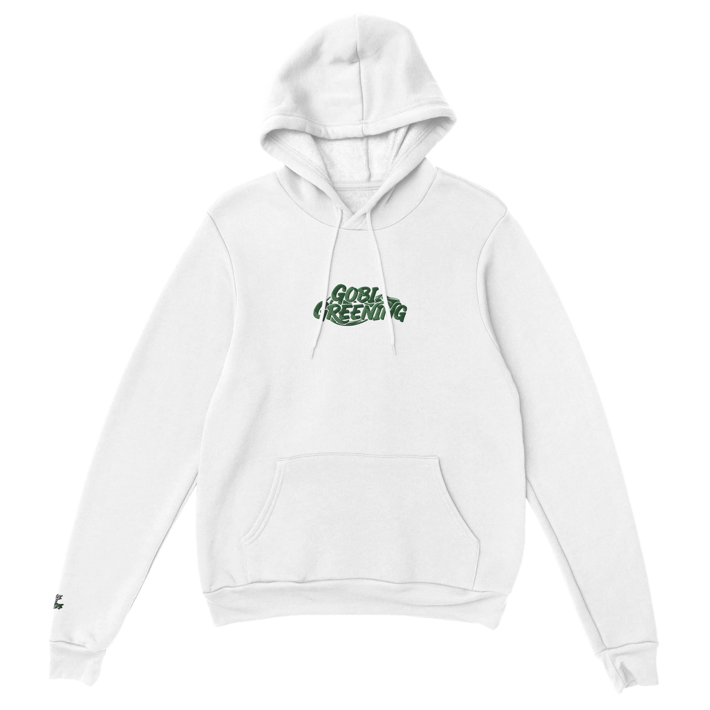 Eco hoodie that helps plant trees in Mongolia’s Gobi Desert.