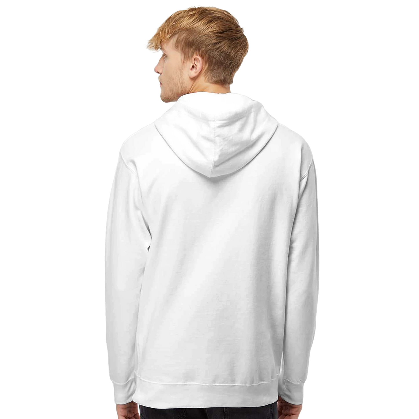 Eco hoodie that helps plant trees in Mongolia’s Gobi Desert.