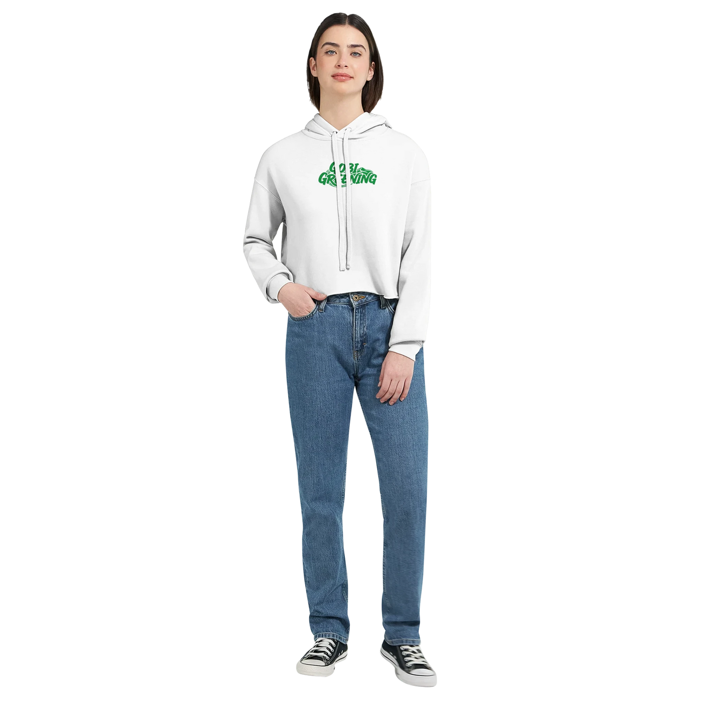 Eco hoodie that helps plant trees in Mongolia’s Gobi Desert.