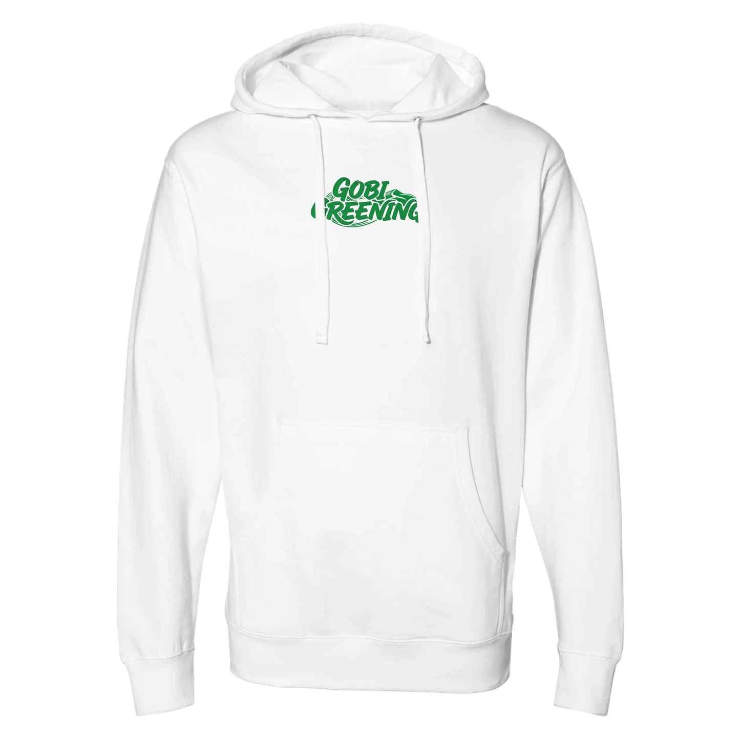 Eco hoodie that helps plant trees in Mongolia’s Gobi Desert.