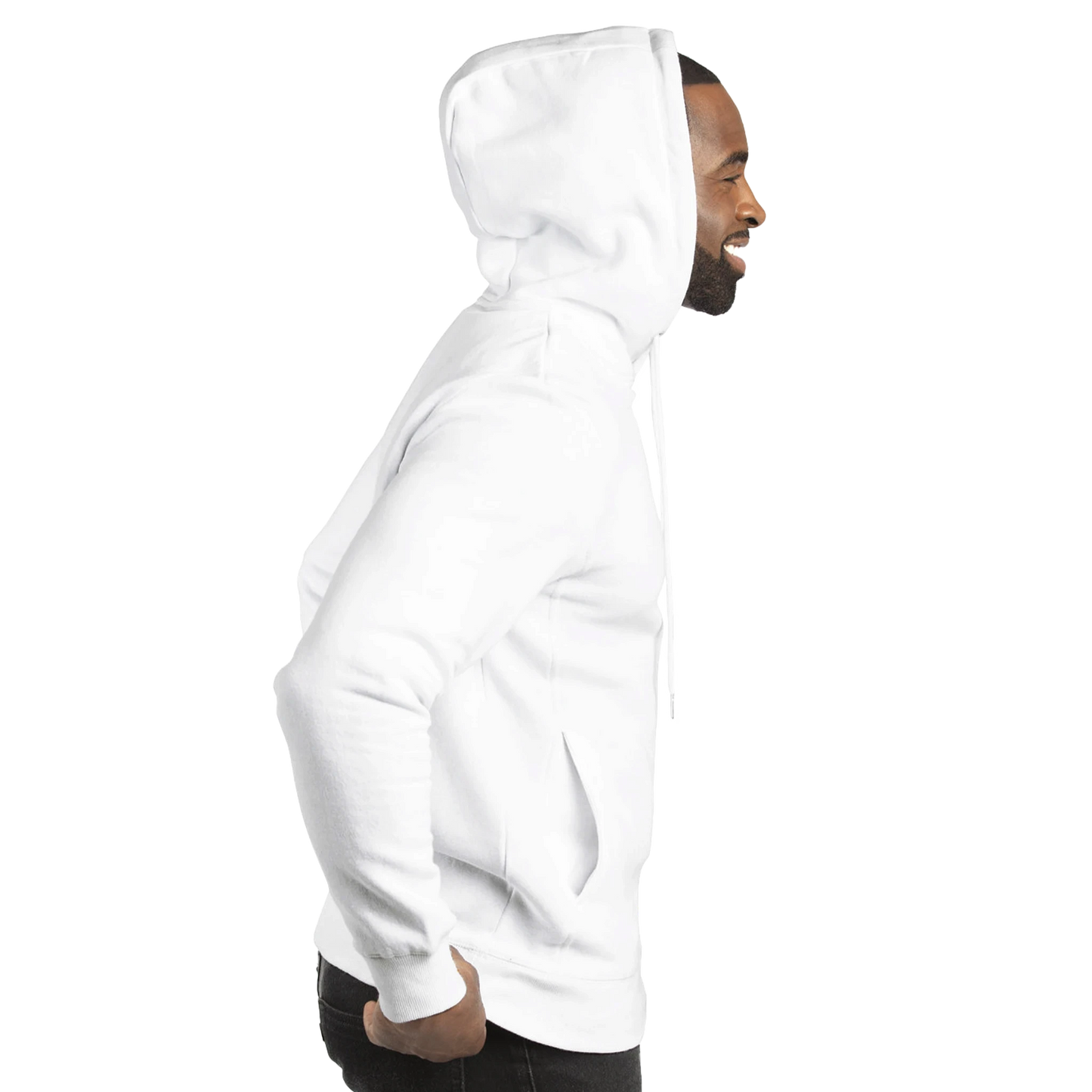 Eco hoodie that helps plant trees in Mongolia’s Gobi Desert.
