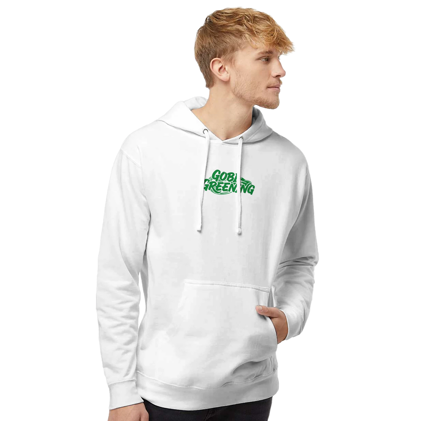 Eco hoodie that helps plant trees in Mongolia’s Gobi Desert.