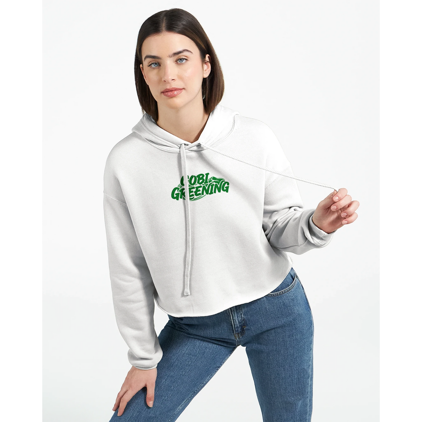 Eco hoodie that helps plant trees in Mongolia’s Gobi Desert.