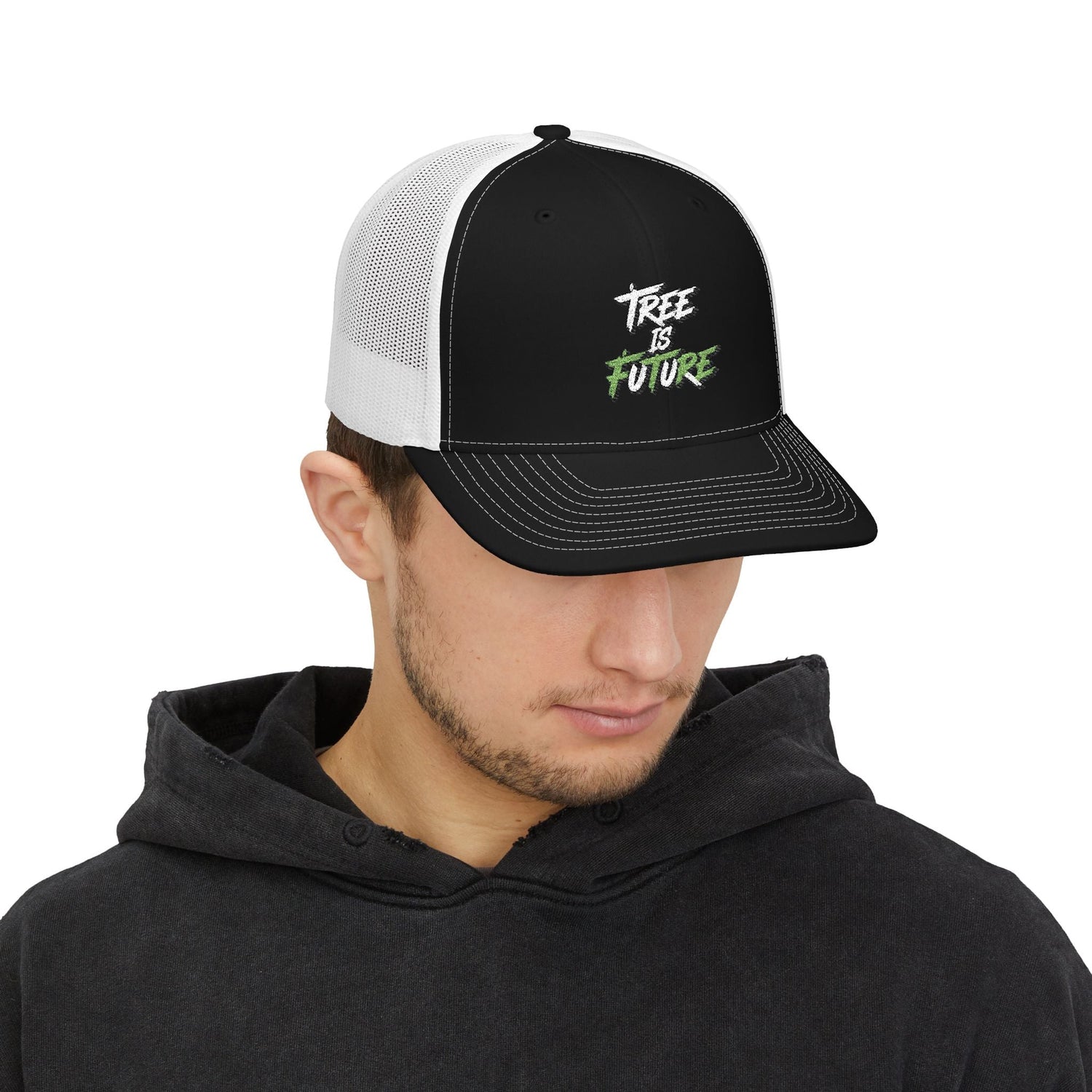 Hats Make your style count. From eco-inspired caps to lifestyle must-haves, every accessory is designed with purpose. Original prints, made on-demand, and each purchase supports reforestation in the Gobi Desert. Gobi Greening
