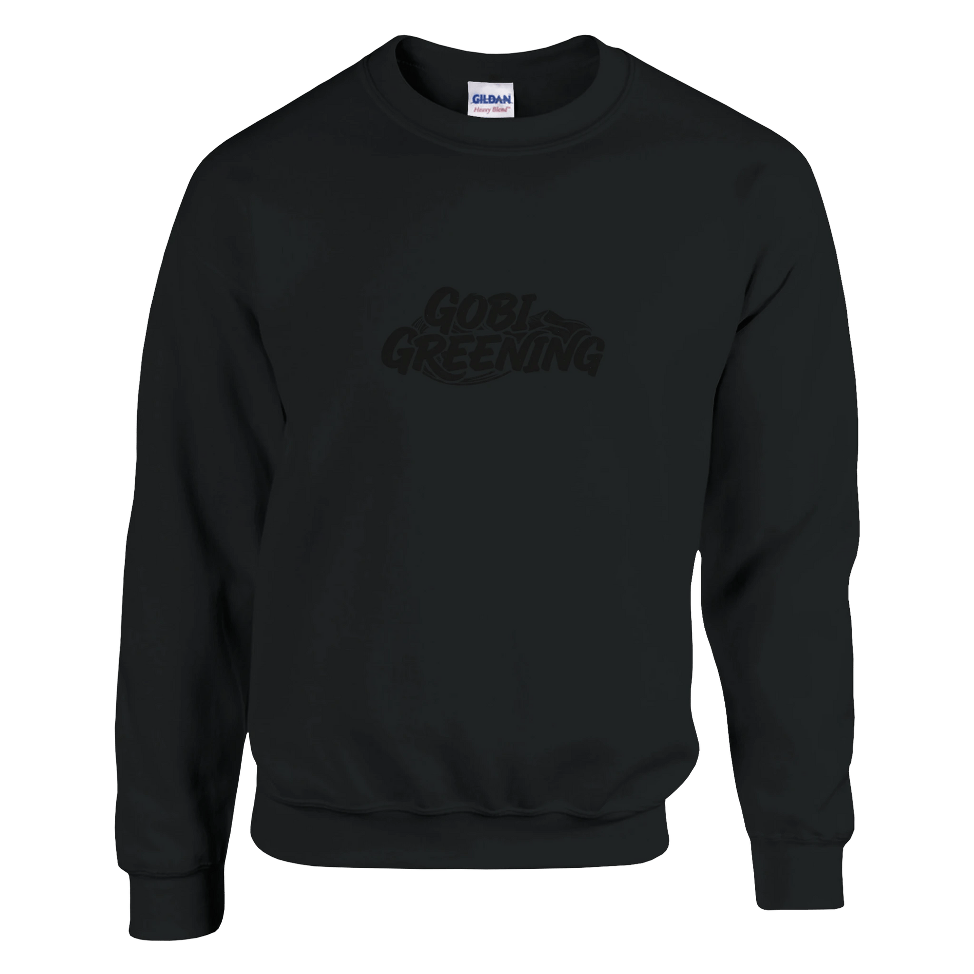 Classic Fit Heavy Blend Sweatshirt – Soft 50/50 Cotton - Polyester Blend - Gobi Greening