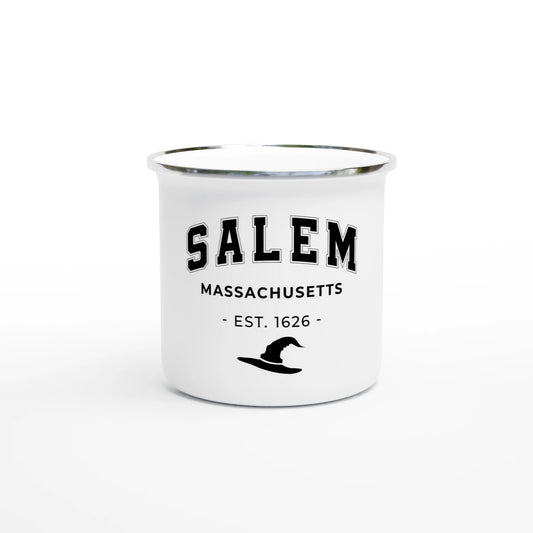 12oz Lightweight Enamel Camping Mug – Personalize for Every Adventure - Gobi Greening