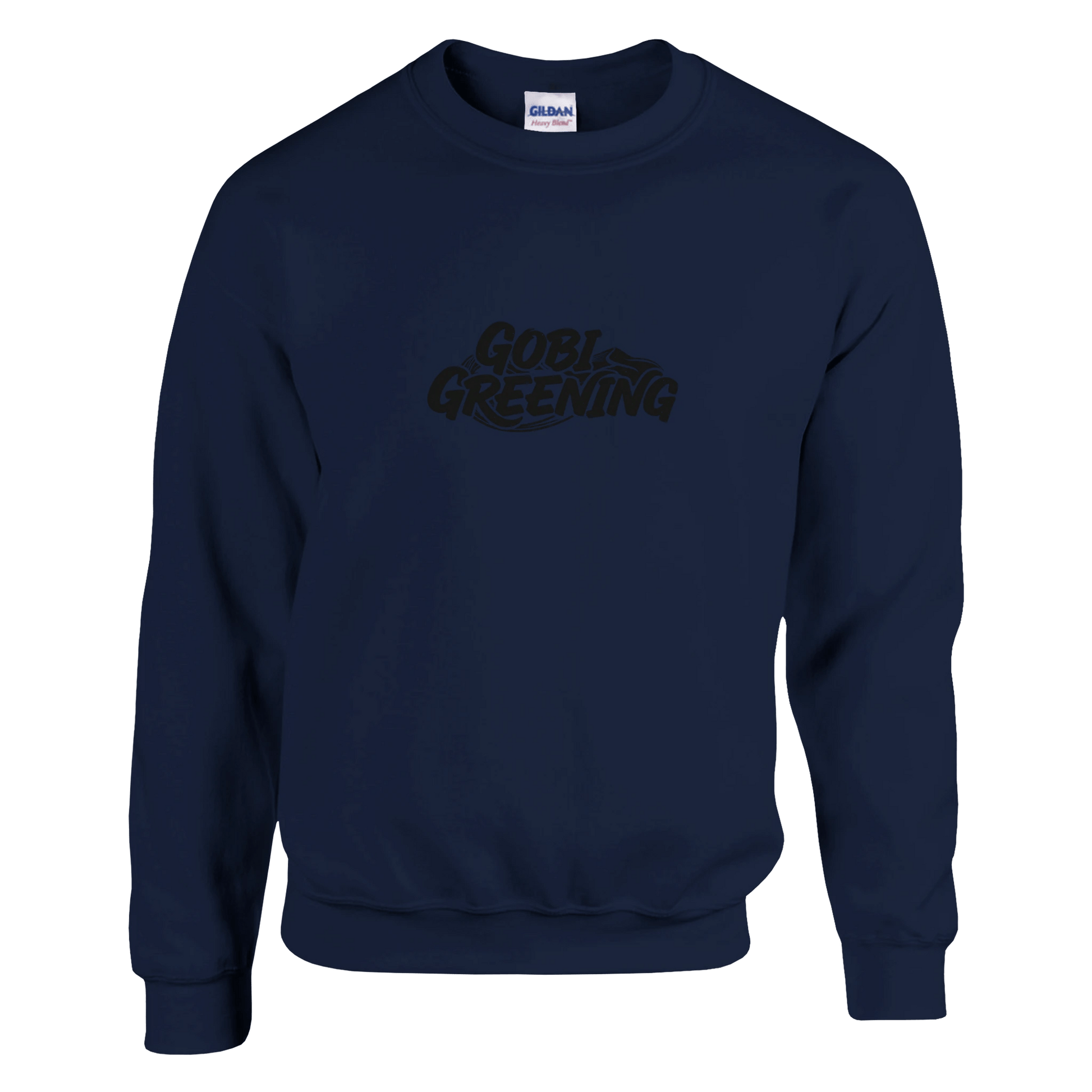 Classic Fit Heavy Blend Sweatshirt – Soft 50/50 Cotton - Polyester Blend - Gobi Greening