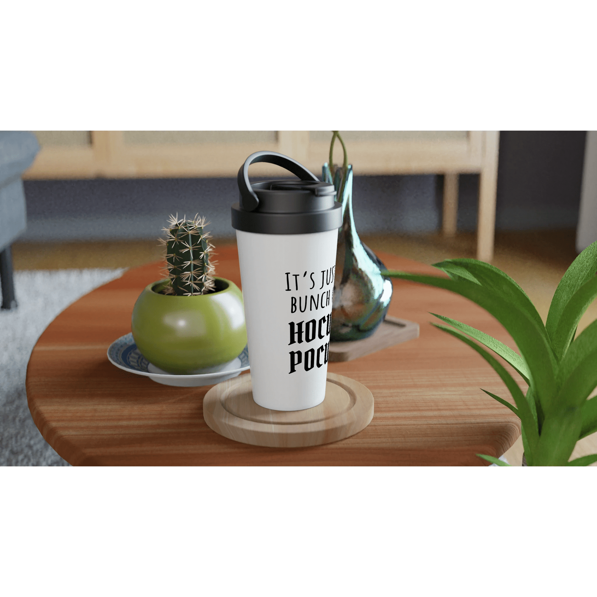 Durable Stainless Steel Travel Mug – 15oz Leak - Proof Design Keeping Drinks Hot or Cold - Gobi Greening