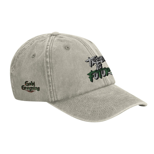 Vintage Cotton Dad Hat | Beechfield B655 - Stylish, Comfortable & Casual Accessory - Gobi Greening