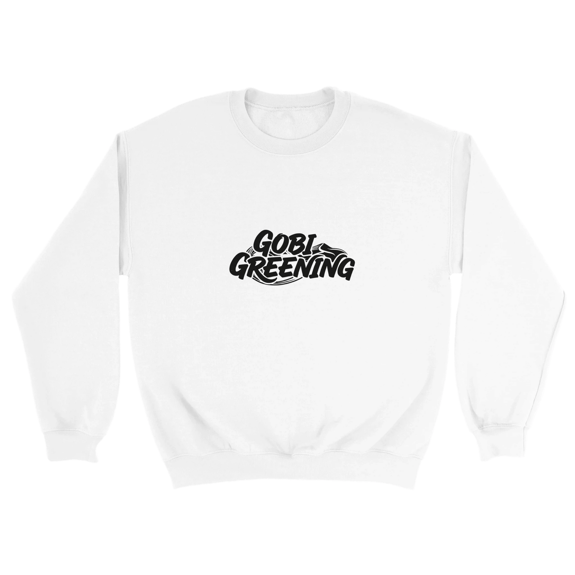 Classic Fit Heavy Blend Sweatshirt – Soft 50/50 Cotton - Polyester Blend - Gobi Greening