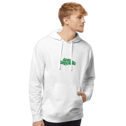 Men's Midweight Hooded Sweatshirt - Classic Fit Comfortable Fleece - Gobi Greening