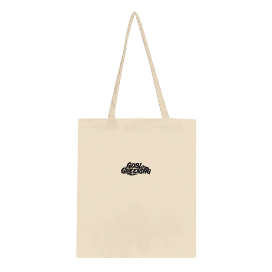 Eco - Friendly Tote Bag with Reinforced Handles – 100% Cotton Design - Gobi Greening