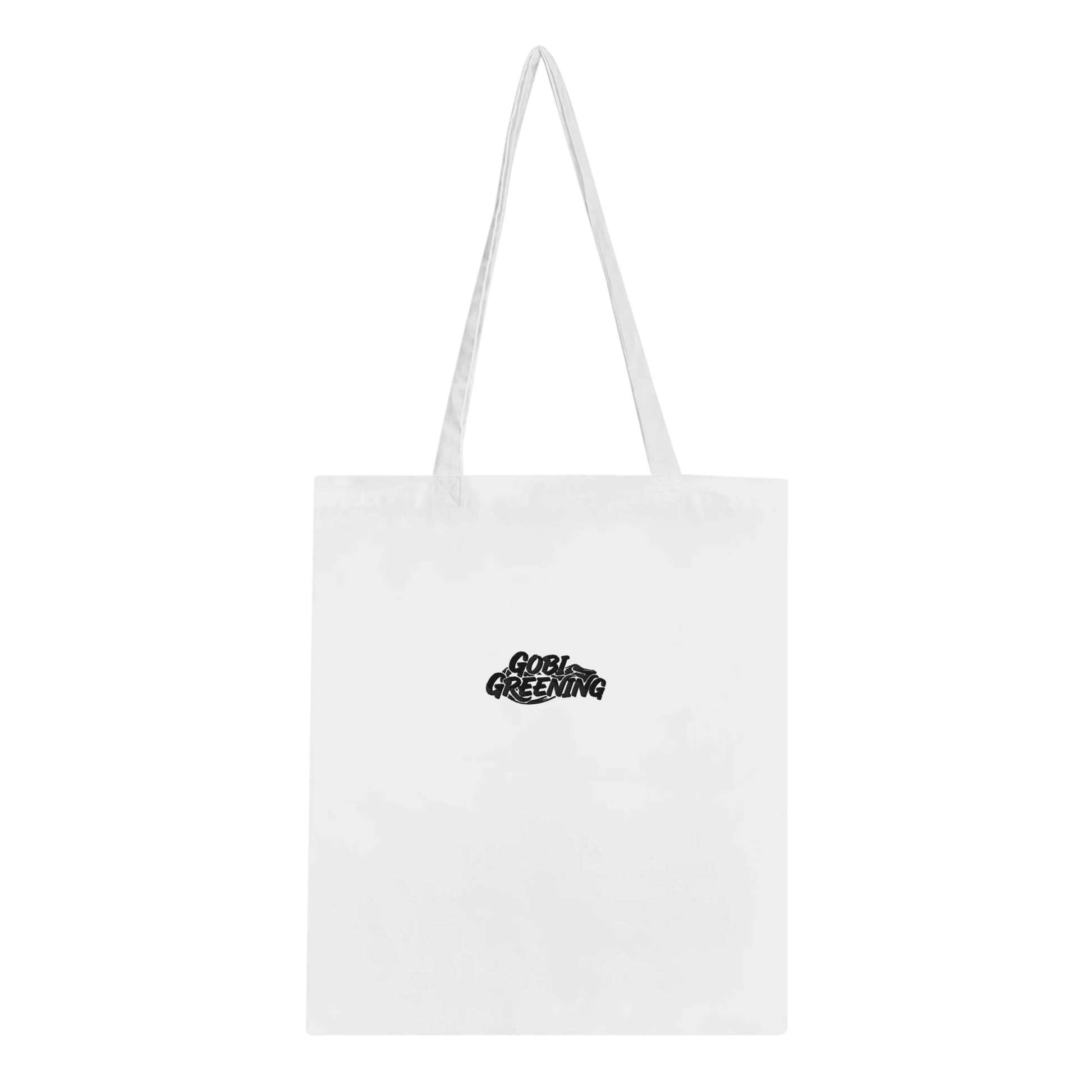 Eco - Friendly Tote Bag with Reinforced Handles – 100% Cotton Design - Gobi Greening