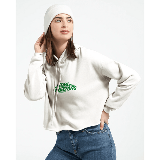 Women's Cropped Hoodie | Bella + Canvas 7502 – Stylish & Comfortable - Gobi Greening