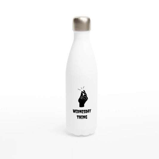 Sleek 17oz Stainless Steel Water Bottle – Double - Wall Insulation & Leak - Proof Cap - Gobi Greening