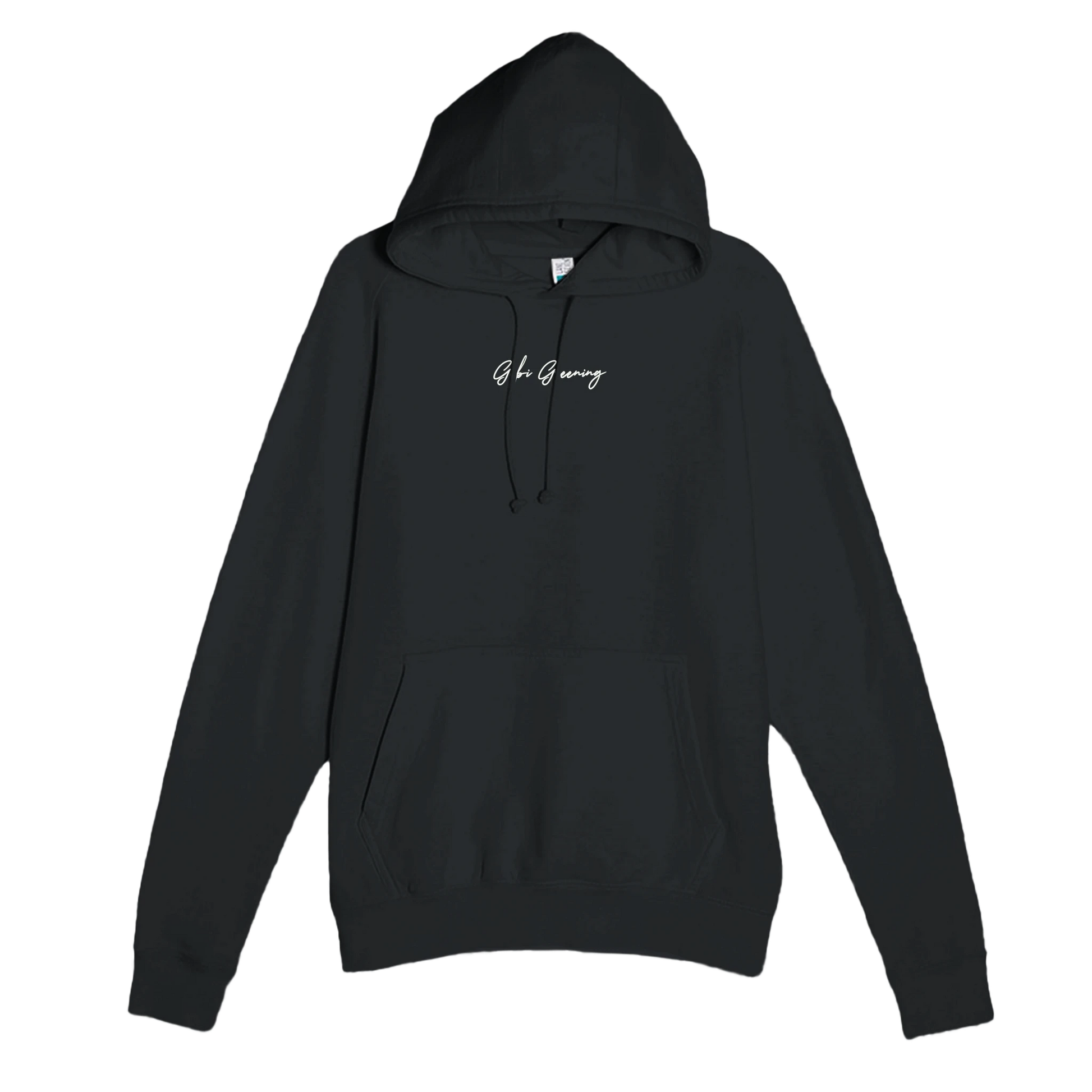 Eco hoodie that helps plant trees in Mongolia’s Gobi Desert.