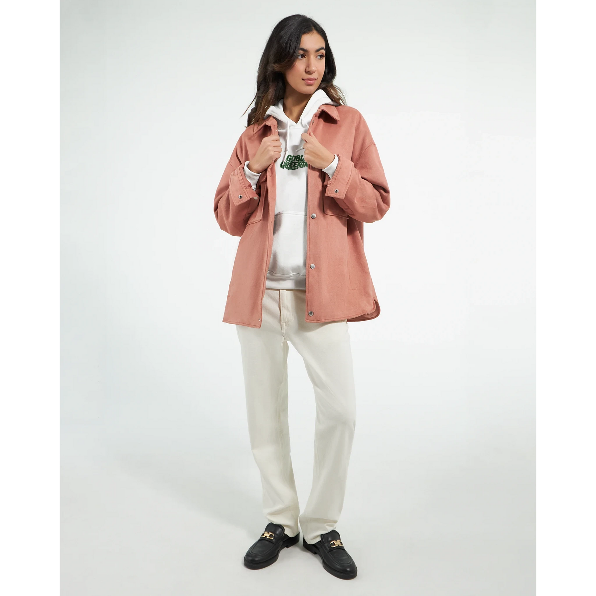 Eco hoodie that helps plant trees in Mongolia’s Gobi Desert.