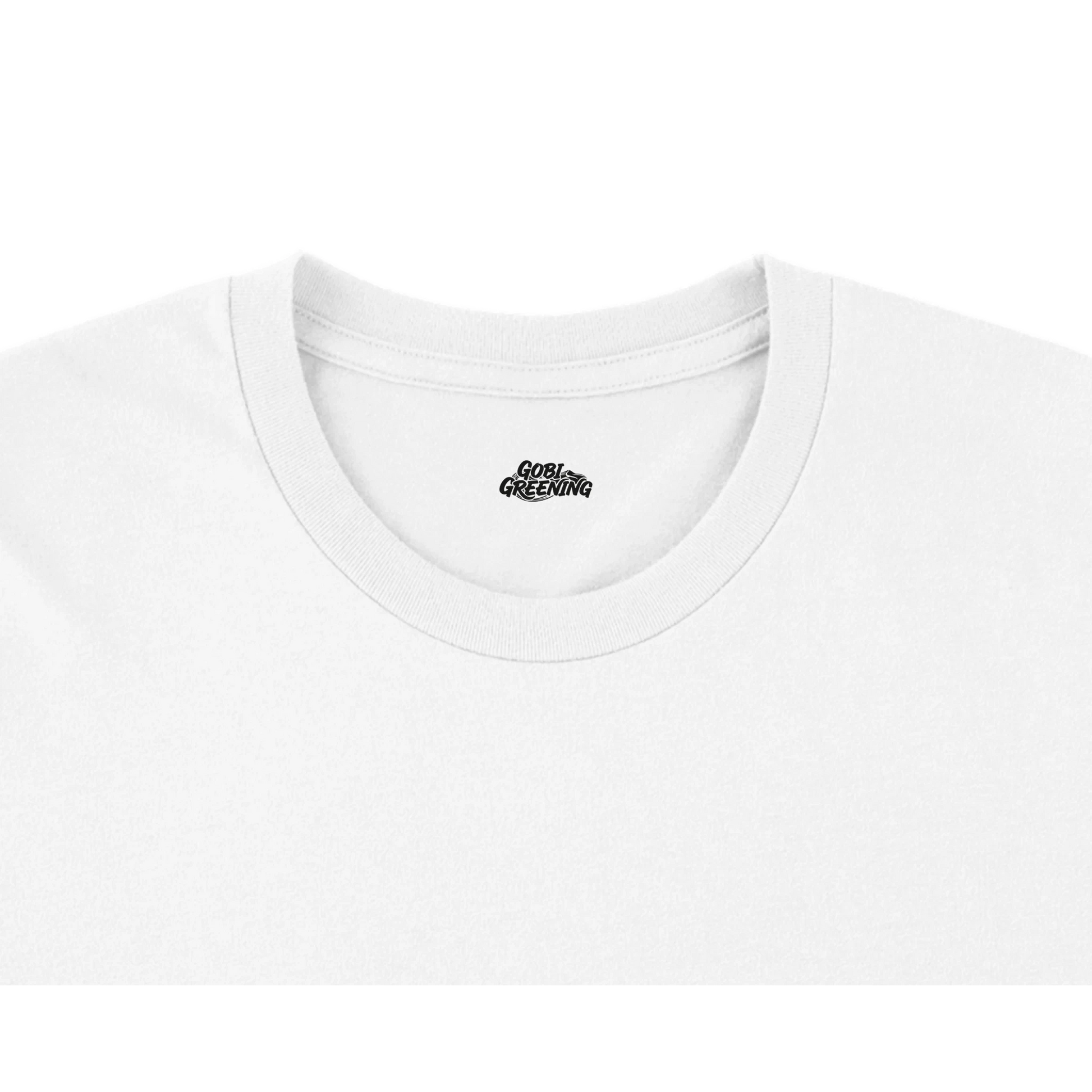 Eco t-shirt that helps plant trees in Mongolia’s Gobi Desert.