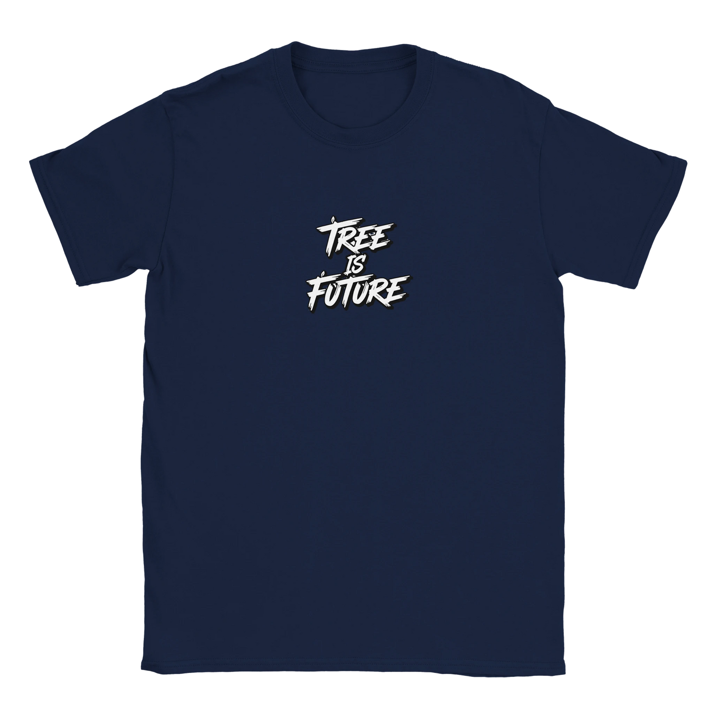 Eco t-shirt that helps plant trees in Mongolia’s Gobi Desert.